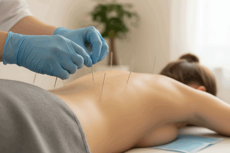 akupunktura zabieg 1